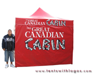 10 x 10 Pop Up Tent - The Great Canadian Cabin